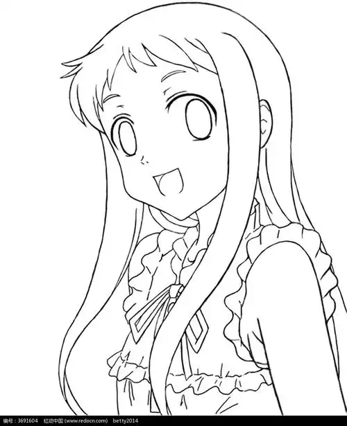 简笔画可爱人物 简笔画可爱人物头像