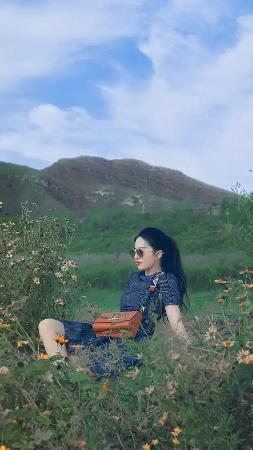 刘亦菲秋日灵感大片～假期出游照