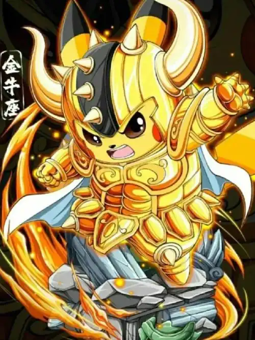 十二星座皮卡丘图片