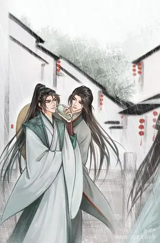 【priest雨水24h】_天涯客温周温客行周子舒绘画作品