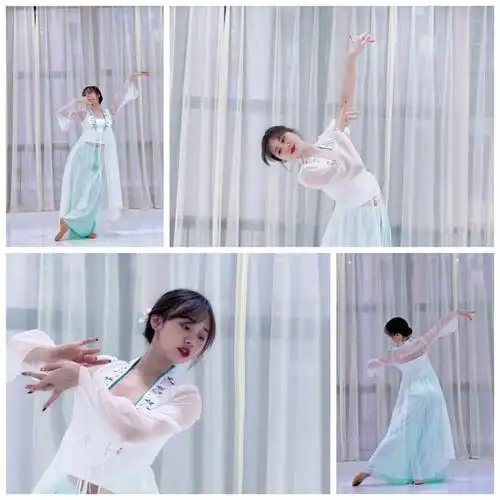 一组古典舞随拍