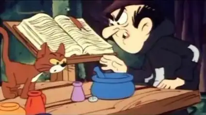 蓝精灵 119a 团结一致 格格巫要搅散蓝精灵,幸亏他们团结一致!