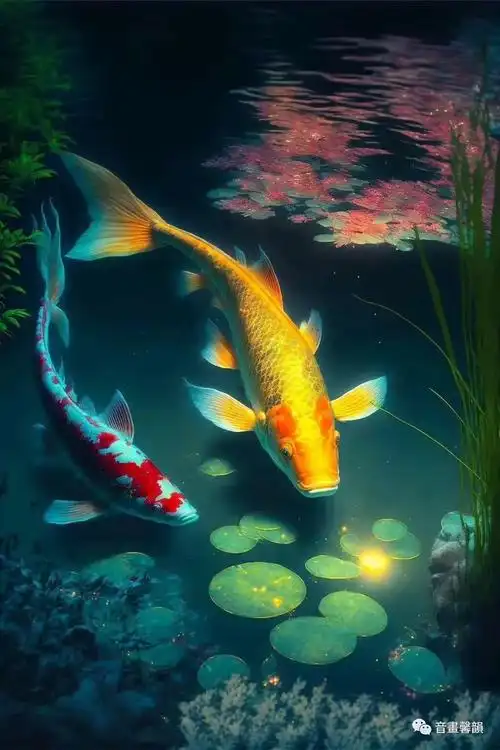 年年有鱼 四季平安