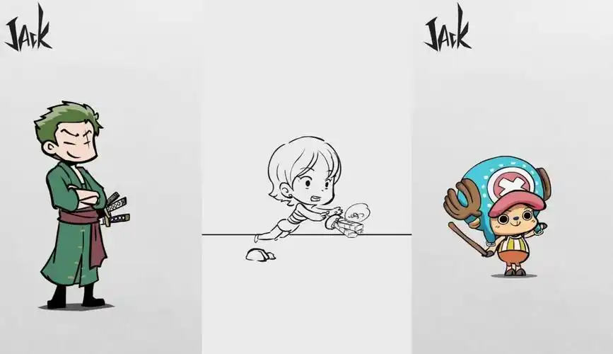 杰克大魔王当你走在路上被一颗石子绊倒的时候你在想什么