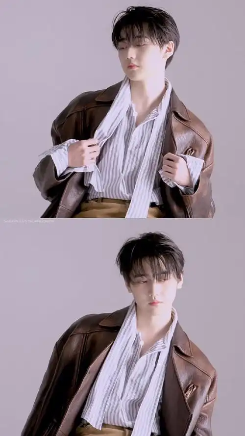 春天与94@x玖少年团焉栩嘉#芭莎男士 焉栩嘉#99#焉栩嘉芭莎男士三