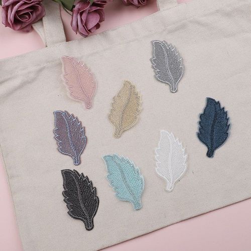 羽绒服补丁贴刺绣烫布贴衣服裤子修补破洞补丁贴手缝服衬衣装饰贴花小