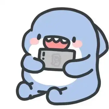 可爱小鲨鱼头像卡哇伊图片 鲨鱼图片萌萌哒卡通