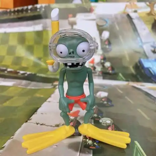 植物大作战玩具散装可发射小鬼疆尸火药魔头僵尸玩具2030厘米毛绒摇滚