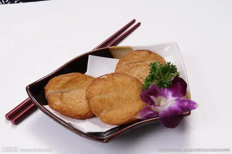 烤鱼饼图片