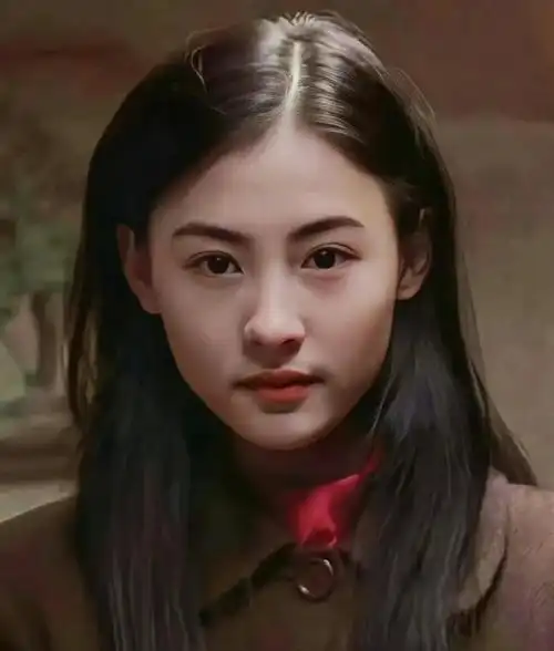 20几岁的张柏芝颜值