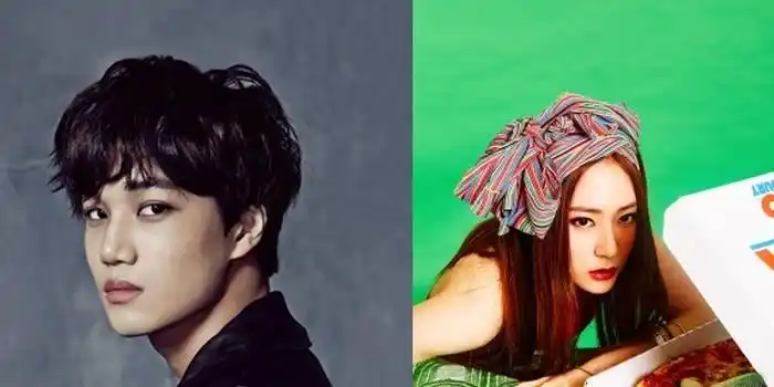 韩媒曝kai郑秀晶分手 因繁忙行程结束一年恋情