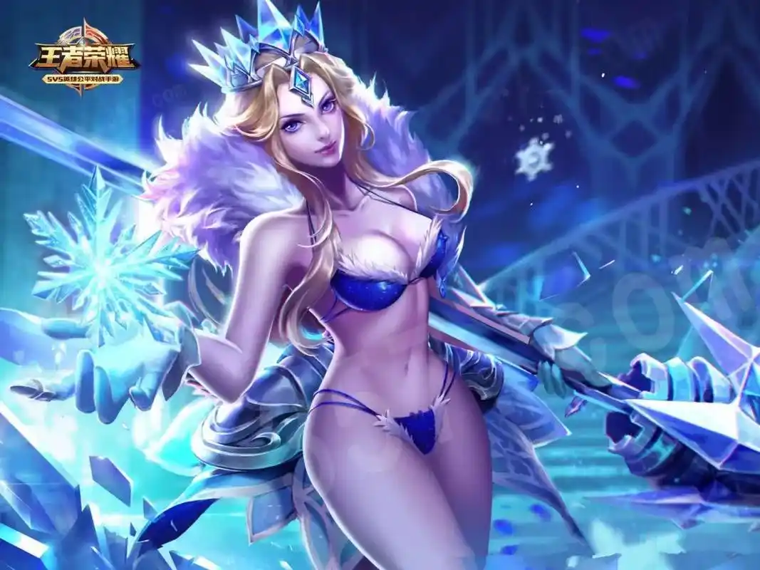 王者荣耀10位英雄泳装照,这波福利爽炸天,你能认全算我输!