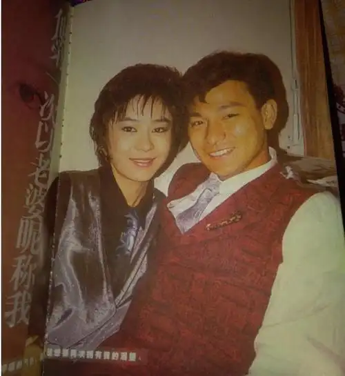 刘德华唯一承认的前女友与华仔分手后曝出私密事37年还没放下