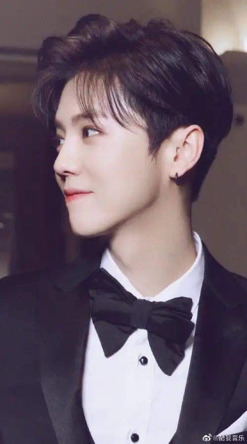 #鹿晗骨相##鹿晗#