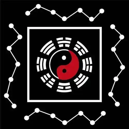 占卜太极图 太极八卦图详解-发点星座网