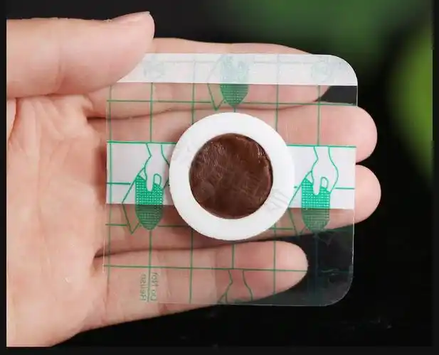 防水pu膜贴三九贴三伏贴穴位贴pu膜透皮贴透明贴敷贴胶布透气空贴8x8