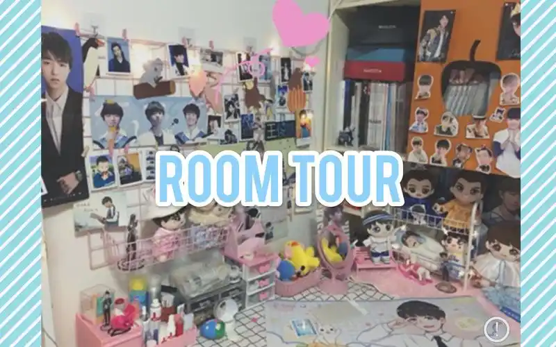 【王俊凯】一个追星少女的房间介绍room tour