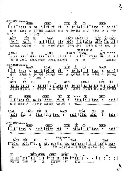 大城小爱是哪个电影的主题曲?大城小爱歌词