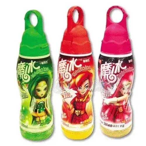 小时候最爱喝的饮料已经消失一大半80后90后的你喝过几种