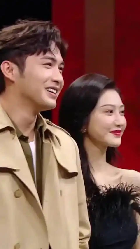 景甜张彬彬甜蜜瞬间