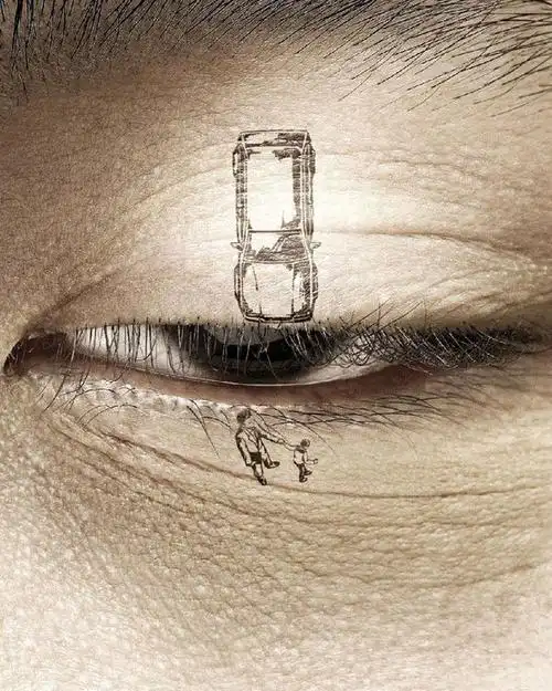 国外那些让人驻足观赏的公益广告 - 第3页 - 图片故事 - photofans