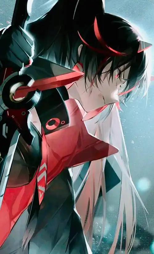 帅气十足的男生动漫壁纸图