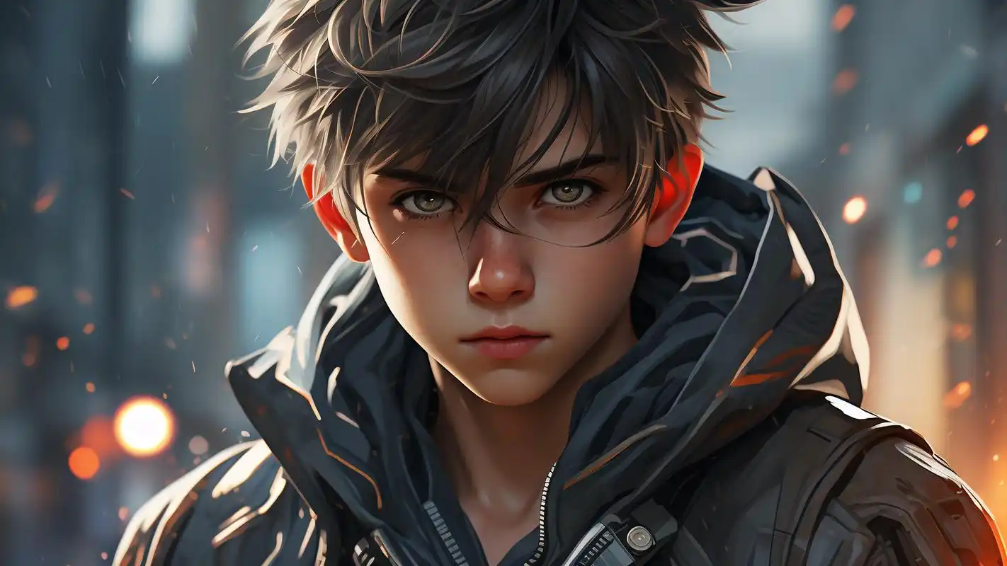 动漫男生壁纸精选969815