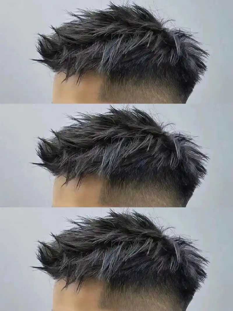 清爽男生前刺碎盖发型,让你秒变酷炫boy99 性感男神的秘密武器