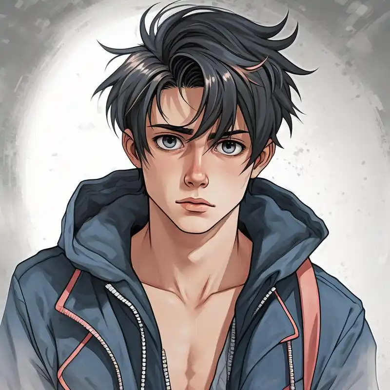 92病娇美男动漫头像精选92 探索动漫中那些令人着迷的病娇男性