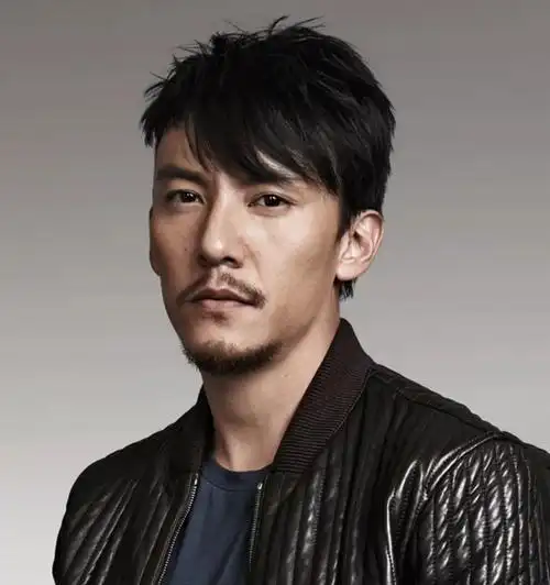 上游时尚超有魅力不邋遢中国男人留胡子也可以很性感