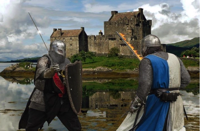 冷知识欧洲中世纪的骑士到底是什么骑士和骑兵有何区别