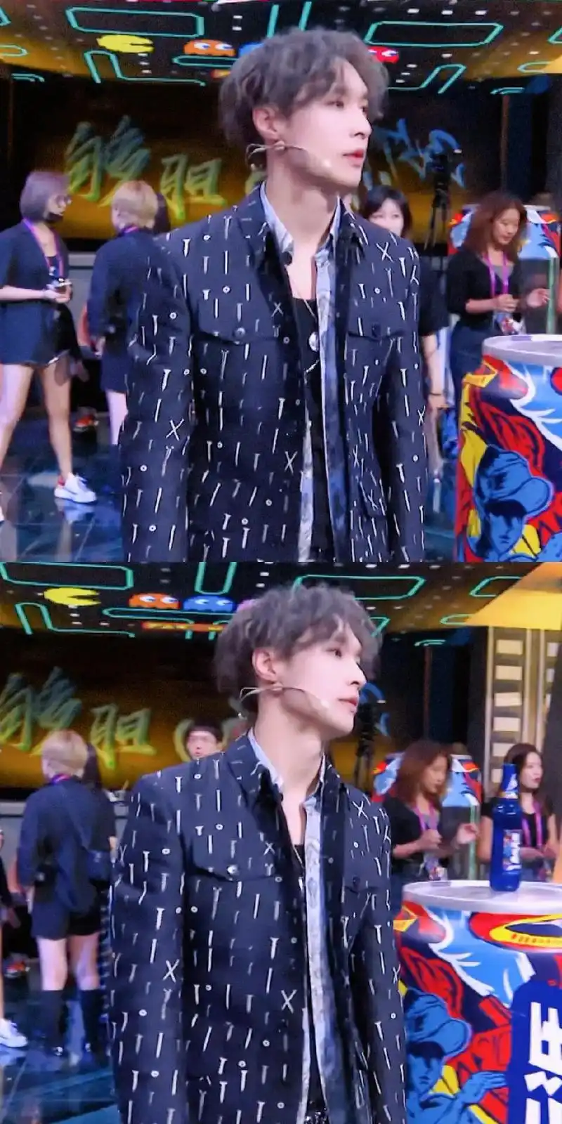 街舞4队长录制花絮#外国舞者说张艺兴狂派舞太疯狂了#kur - 抖音