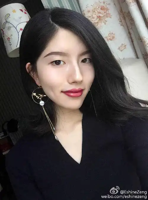 有没有单眼皮也很漂亮的例子呢?