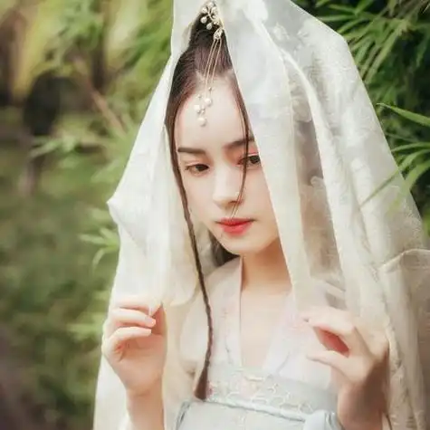 古风真人壁纸女生头像女头小清新虐心唯美高清意境古风古风