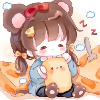 萌系可爱的动漫女生头像图片