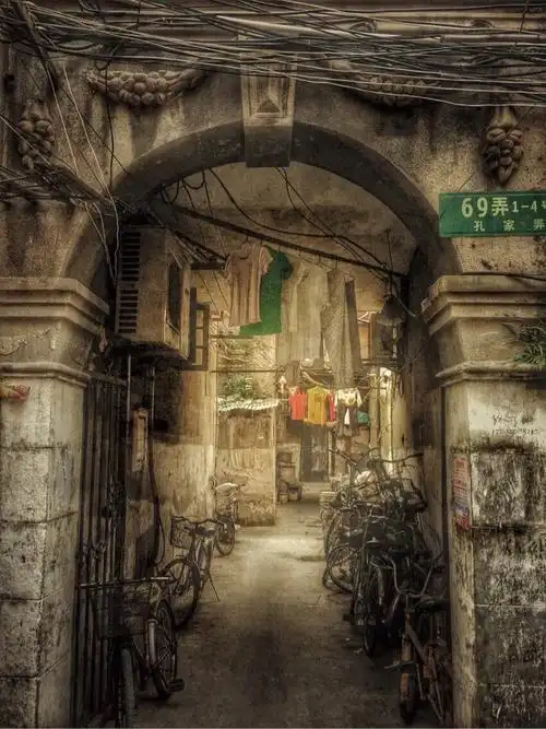 上海老巷子,手机随拍