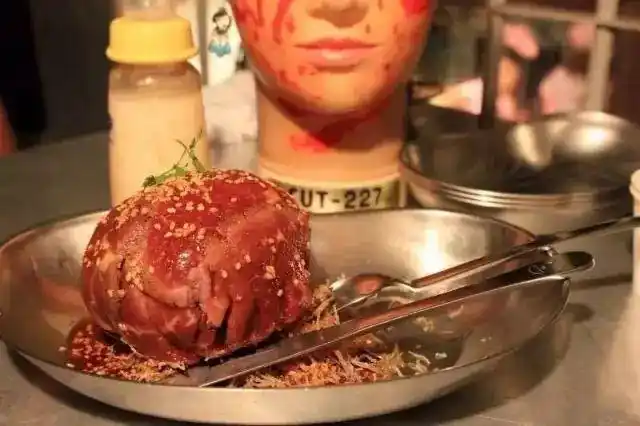 日本最奇葩的主题餐厅!这些"黑暗料理"你敢挑战吗?