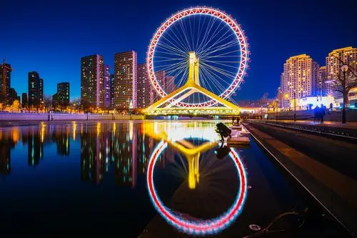 【组照】天津之眼