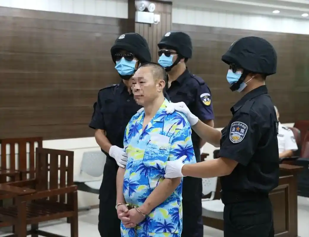 借钱不成动手杀人涉案罪犯今日被执行死刑