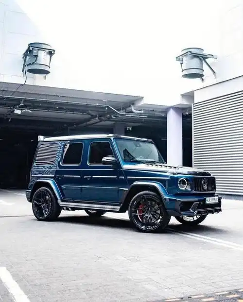 奔驰mercedesamgg63由topcar改装