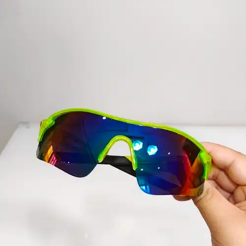 未来来风机能科技赛博朋克超酷连体墨镜男女太阳眼镜