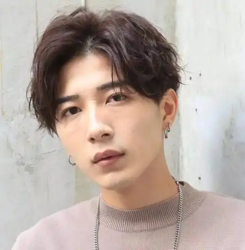 最流行的潮男烫发 时髦酷炫男士发型推荐_男生烫发 - 美发站