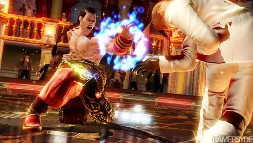 3d格斗大作《铁拳6》新情报/对战多图放出