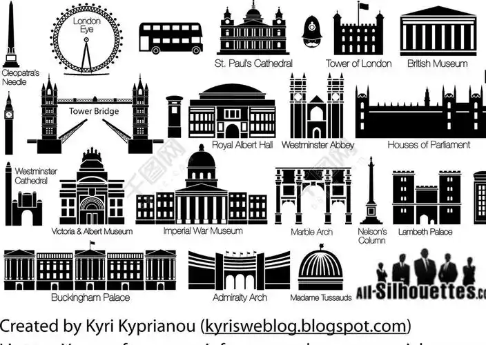 首页 设计元素 装饰图案 装饰图案 >伦敦建筑图片 千图网提供精美好看
