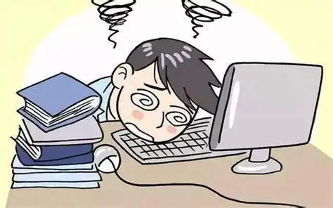 累的图片_工作忙碌图片_很忙很累很困_第1页_表情党