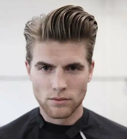 美式风格男士发型 时尚大气男生短发