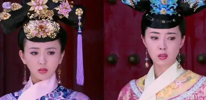 多情江山米露的古装颜值巅峰7个造型别有韵味