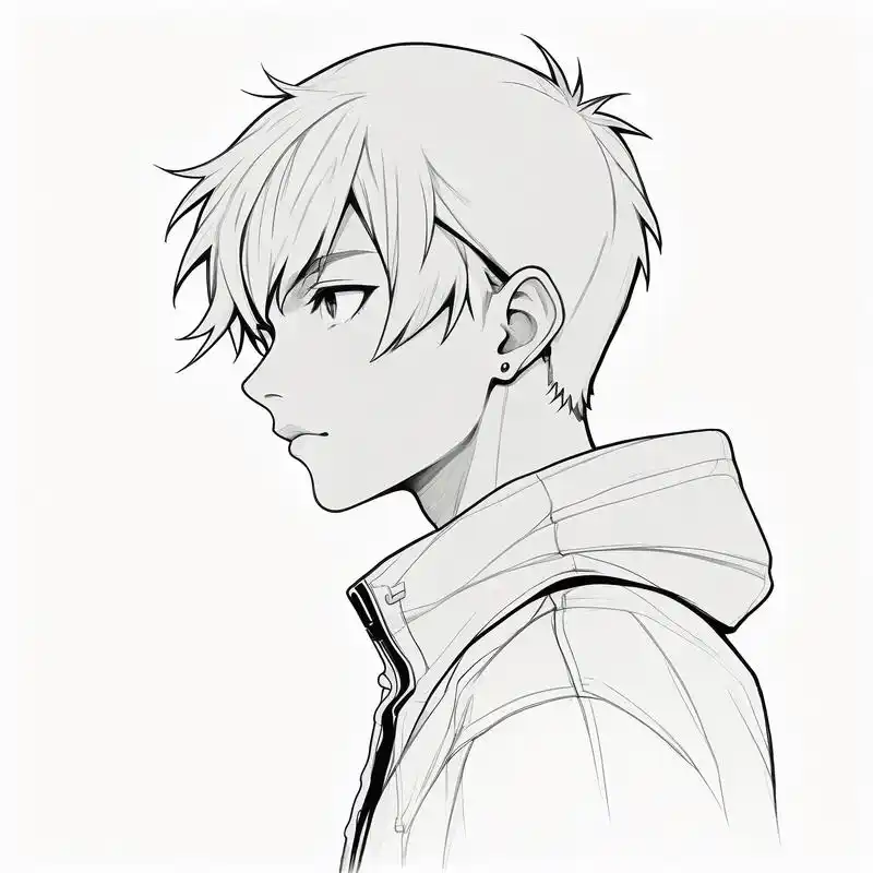 来看看这些超酷的寸头头像吧!