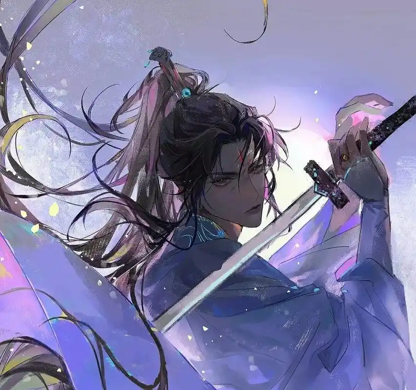 将军握剑,不斩蝼蚁,文臣执笔,不欺百姓#古风男头 #高质量头 - 抖音