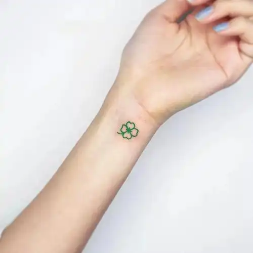 适合女生的可爱小纹身